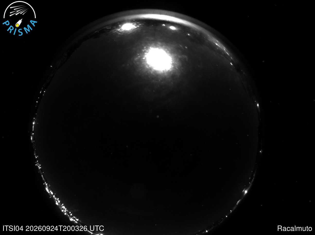Cielo di Racalmuto del 24/09/2026 · 22:20