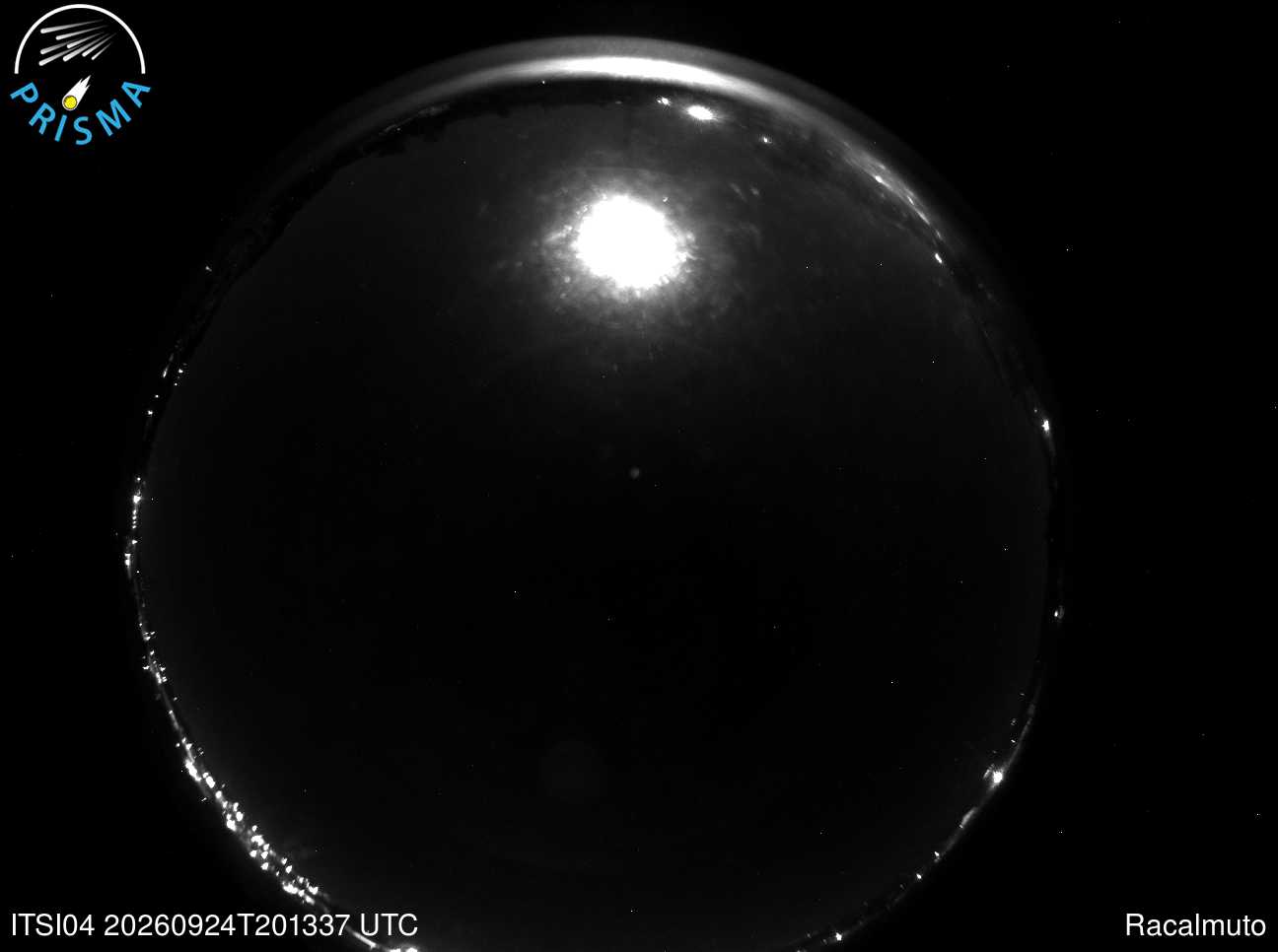 Cielo di Racalmuto del 24/09/2026 · 22:30