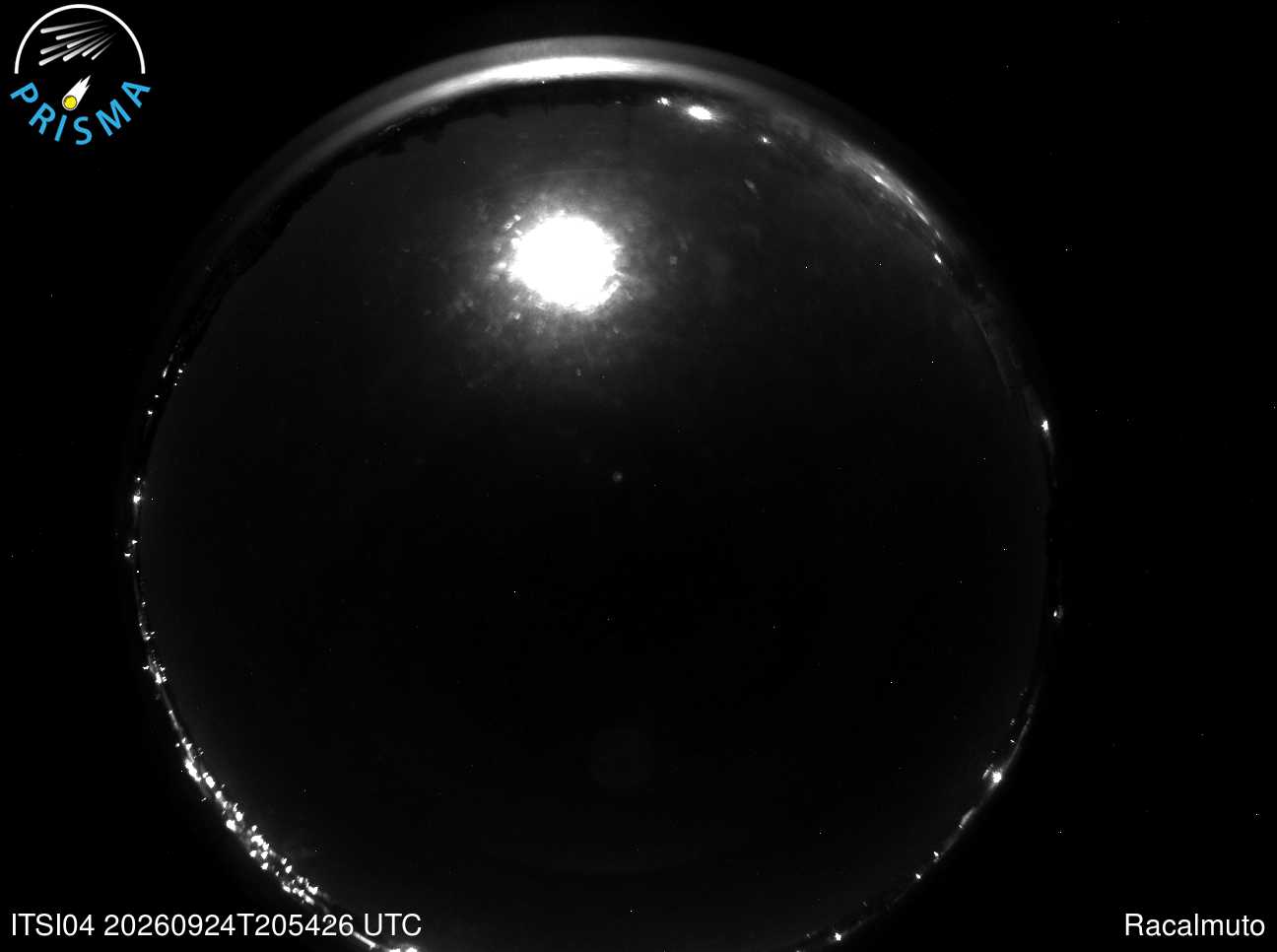 Cielo di Racalmuto del 24/09/2026 · 23:10