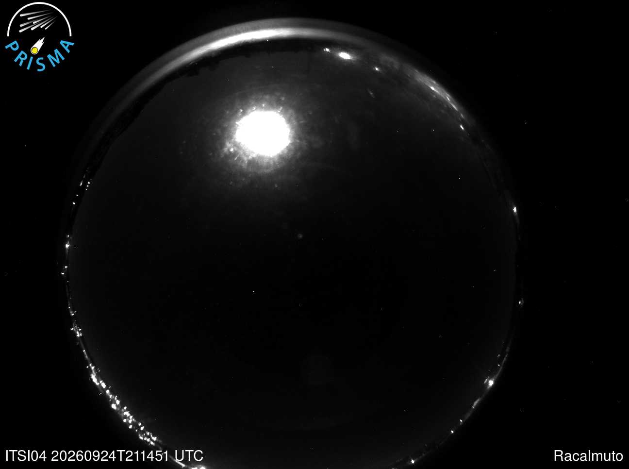 Cielo di Racalmuto del 24/09/2026 · 23:30