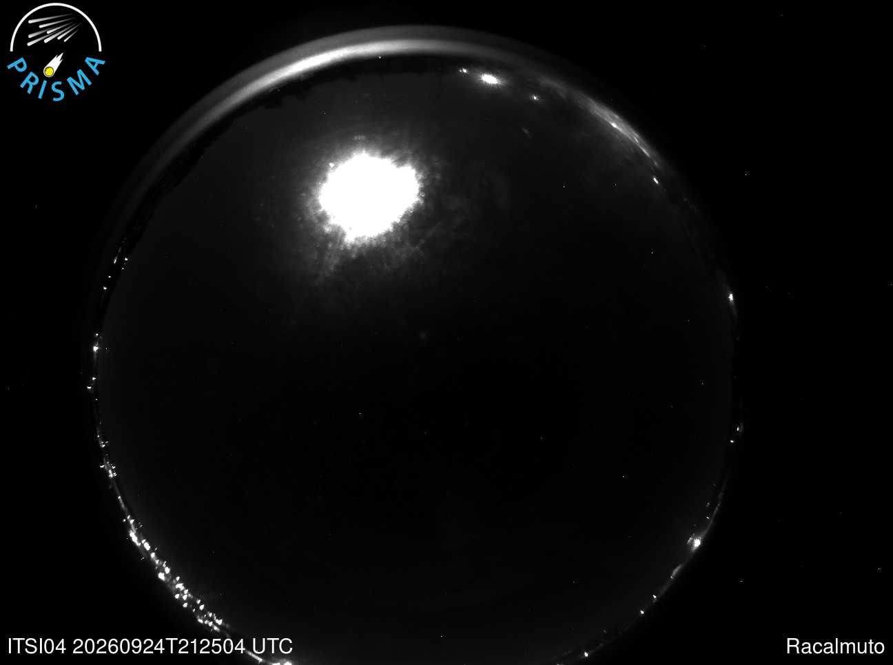 Cielo di Racalmuto del 24/09/2026 · 23:40