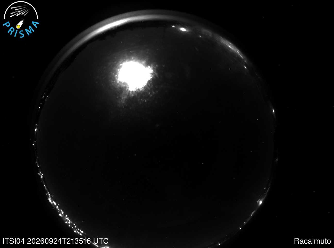 Cielo di Racalmuto del 24/09/2026 · 23:50