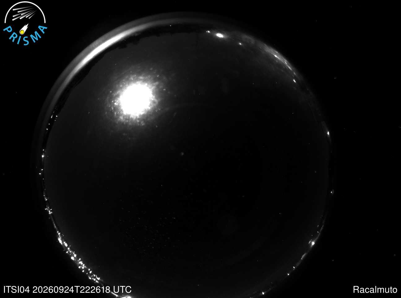 Cielo di Racalmuto del 25/09/2026 · 00:40