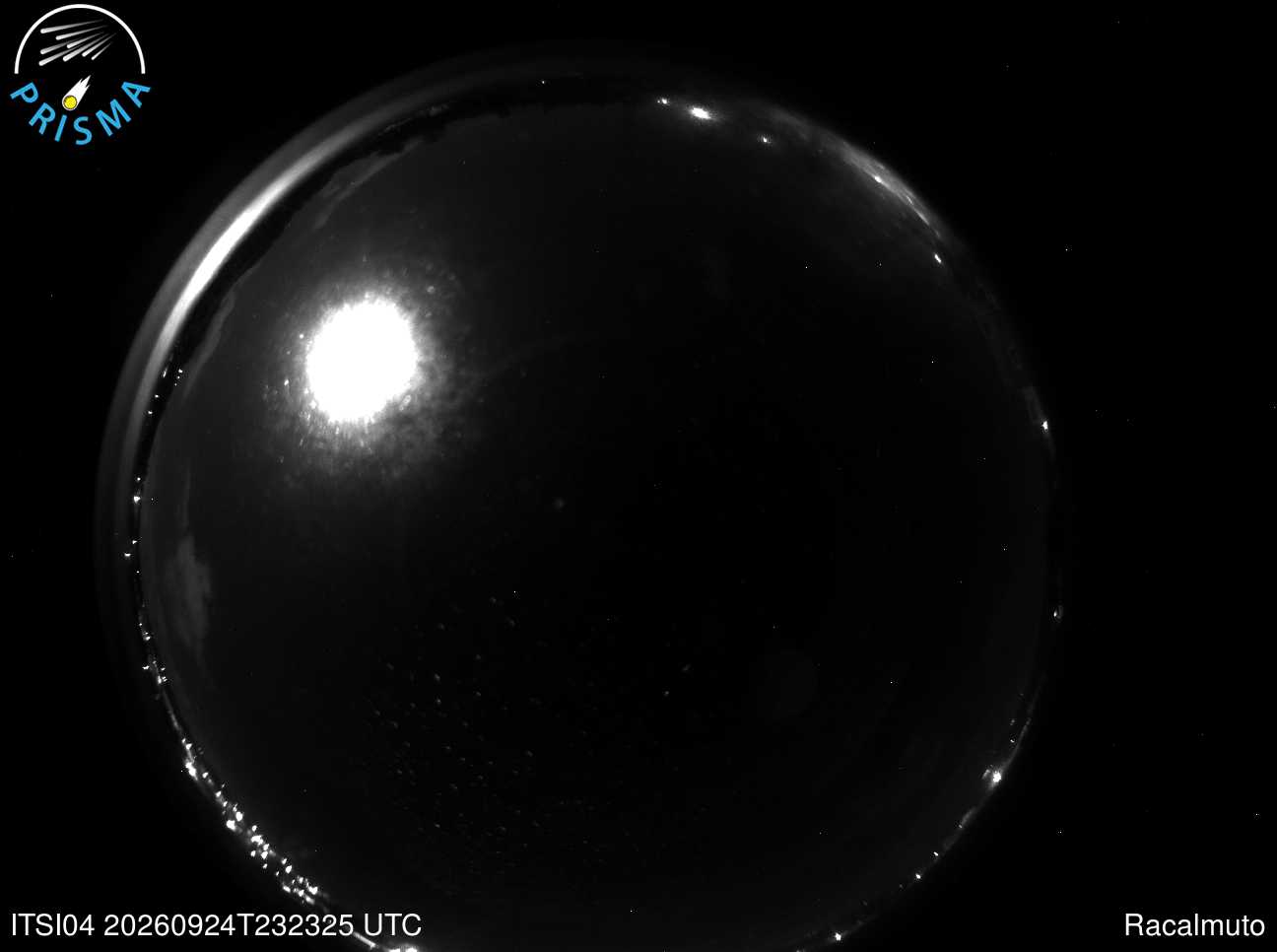 Cielo di Racalmuto del 25/09/2026 · 01:30