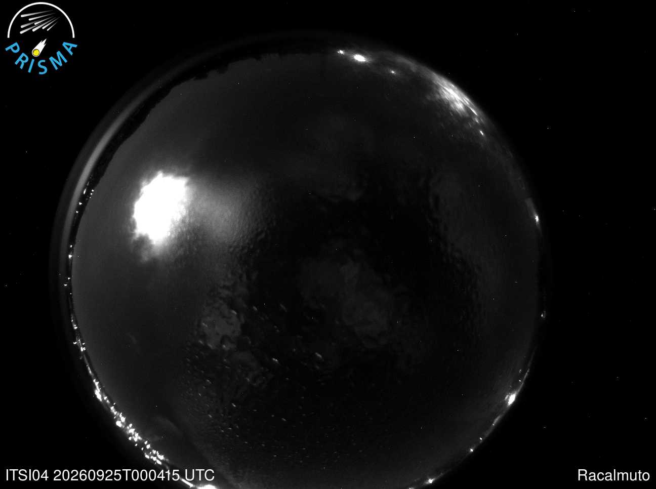 Cielo di Racalmuto del 25/09/2026 · 02:20