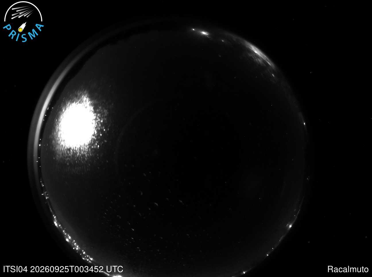 Cielo di Racalmuto del 25/09/2026 · 02:50