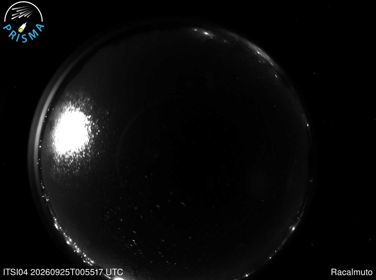 Cielo di Racalmuto del 25/09/2026 · 03:10