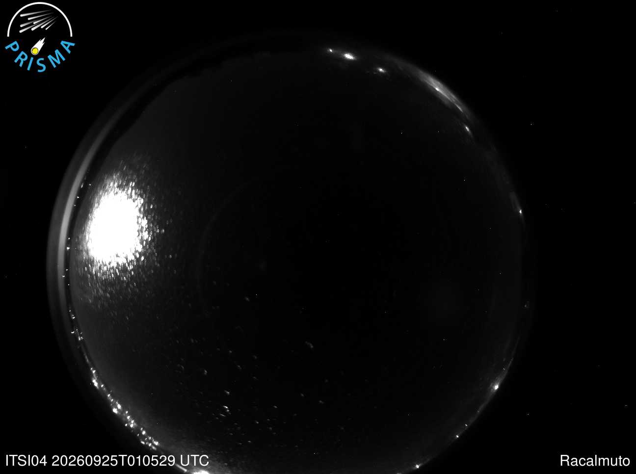Cielo di Racalmuto del 25/09/2026 · 03:20