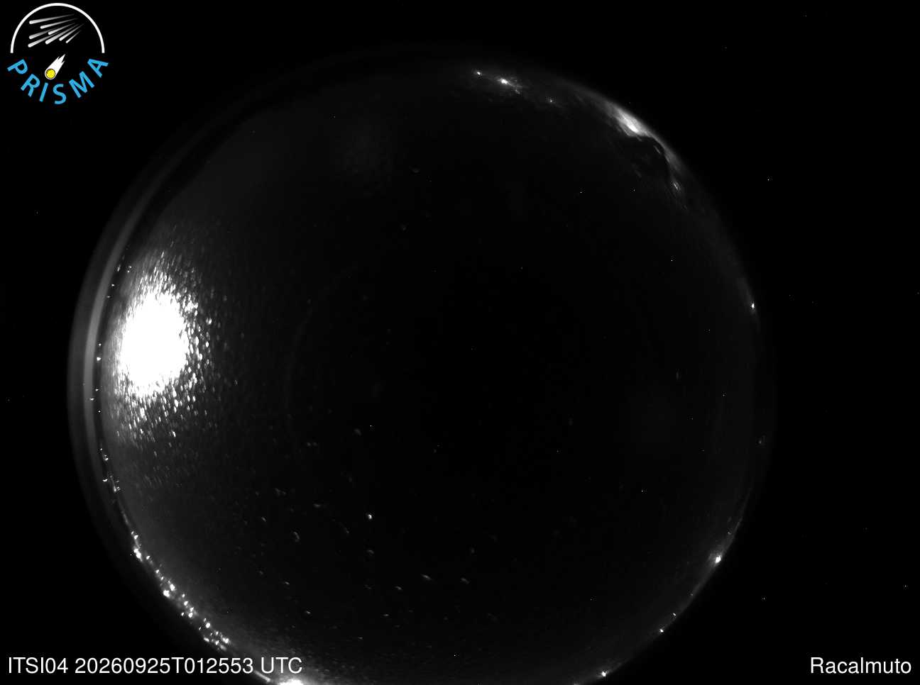 Cielo di Racalmuto del 25/09/2026 · 03:40