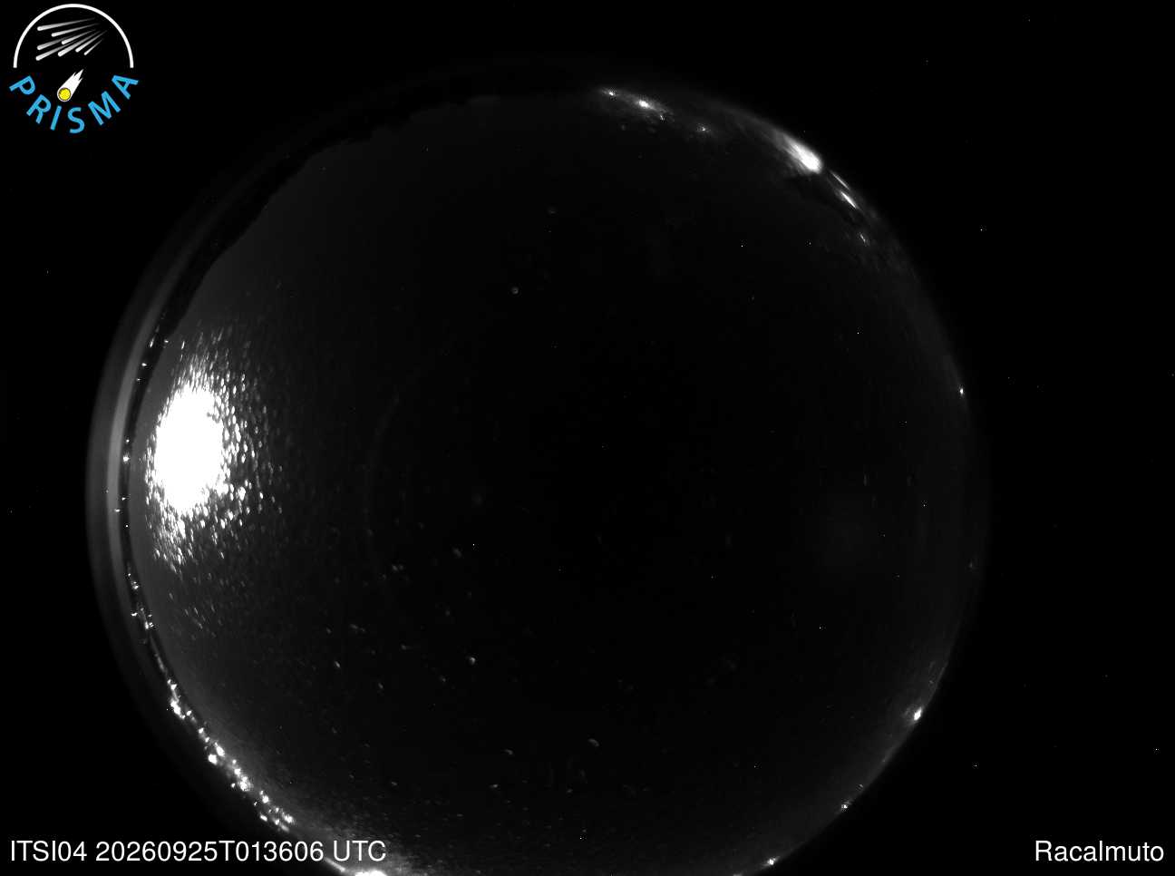 Cielo di Racalmuto del 25/09/2026 · 03:50