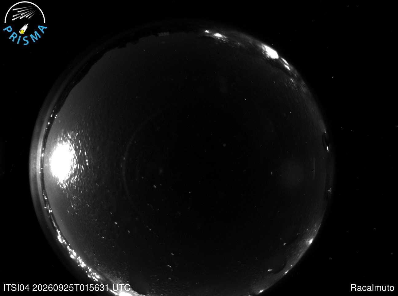 Cielo di Racalmuto del 25/09/2026 · 04:10