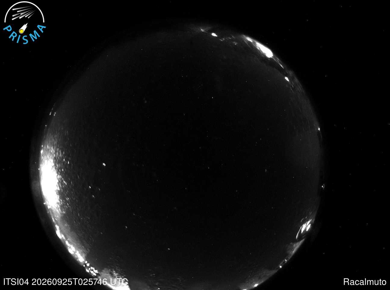 Cielo di Racalmuto del 25/09/2026 · 05:10