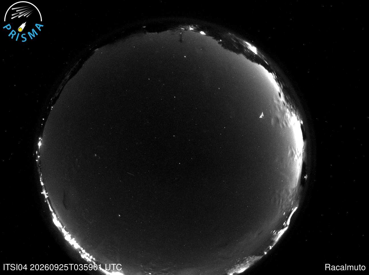 Cielo di Racalmuto del 25/09/2026 · 06:10