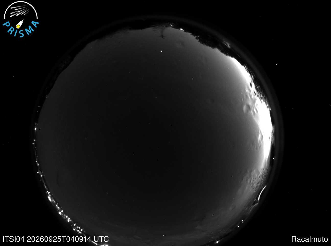 Cielo di Racalmuto del 25/09/2026 · 06:17