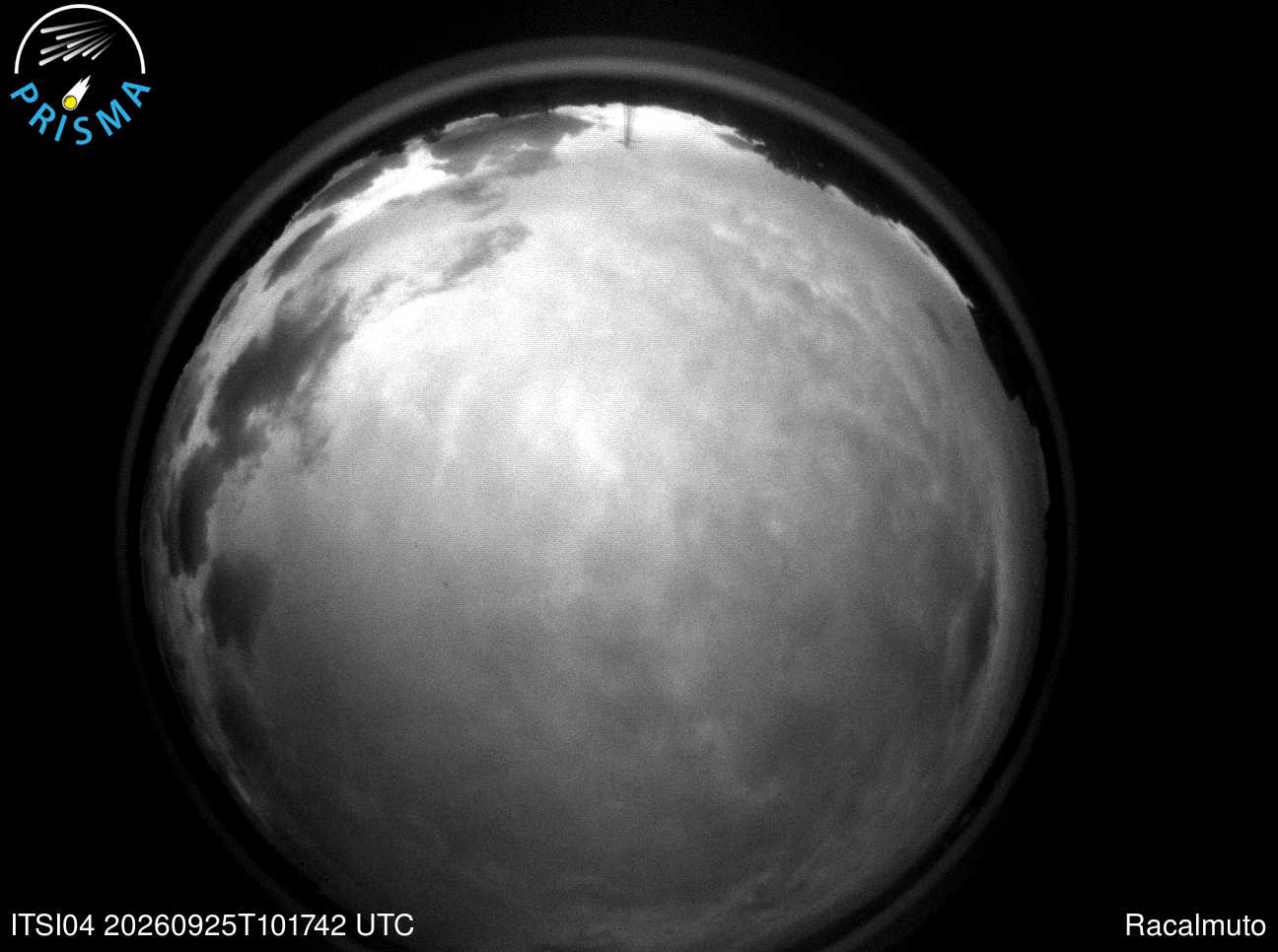 Cielo di Racalmuto del 25/09/2026 · 12:30