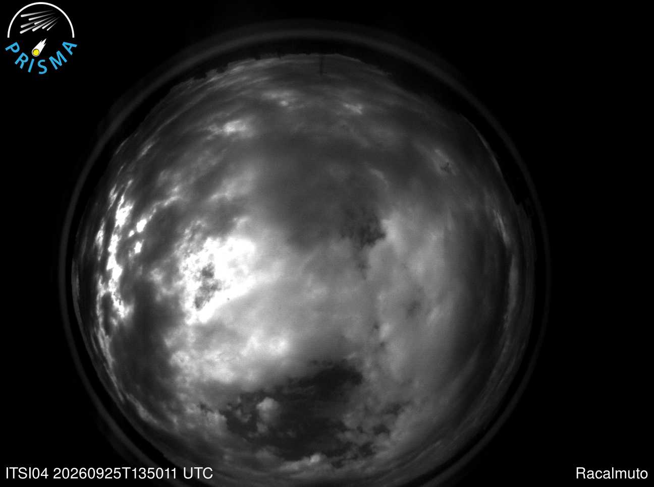 Cielo di Racalmuto del 25/09/2026 · 16:00