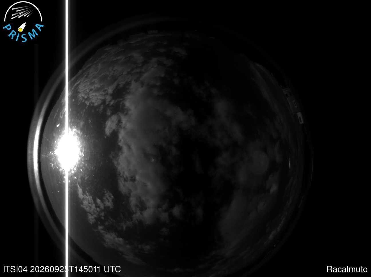 Cielo di Racalmuto del 25/09/2026 · 17:00