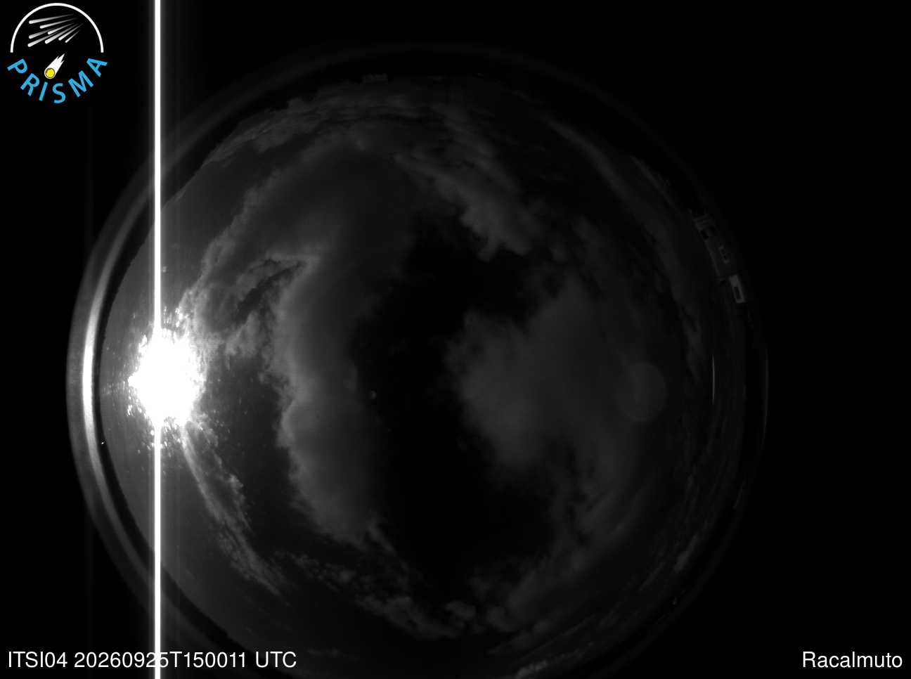 Cielo di Racalmuto del 25/09/2026 · 17:10