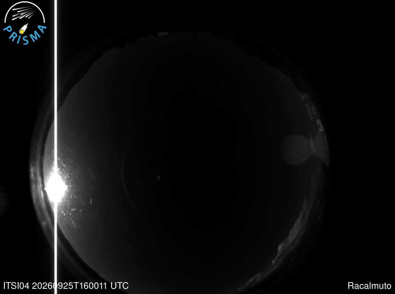 Cielo di Racalmuto del 25/09/2026 · 18:10