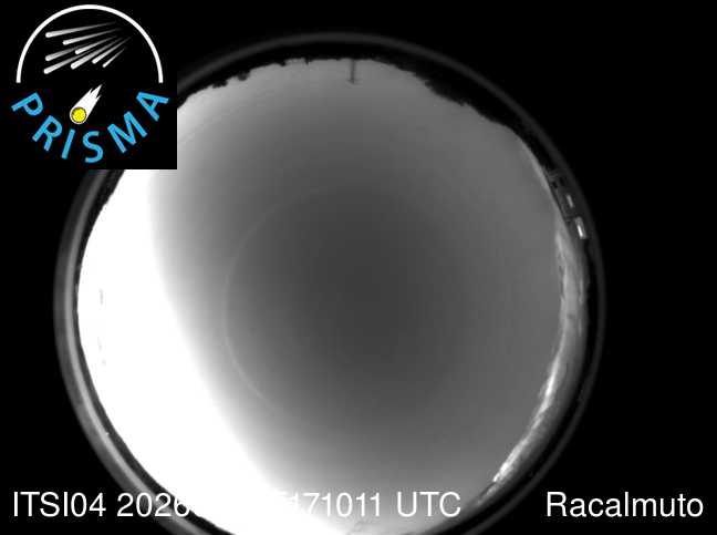 Cielo di Racalmuto del 25/09/2026 · 19:20