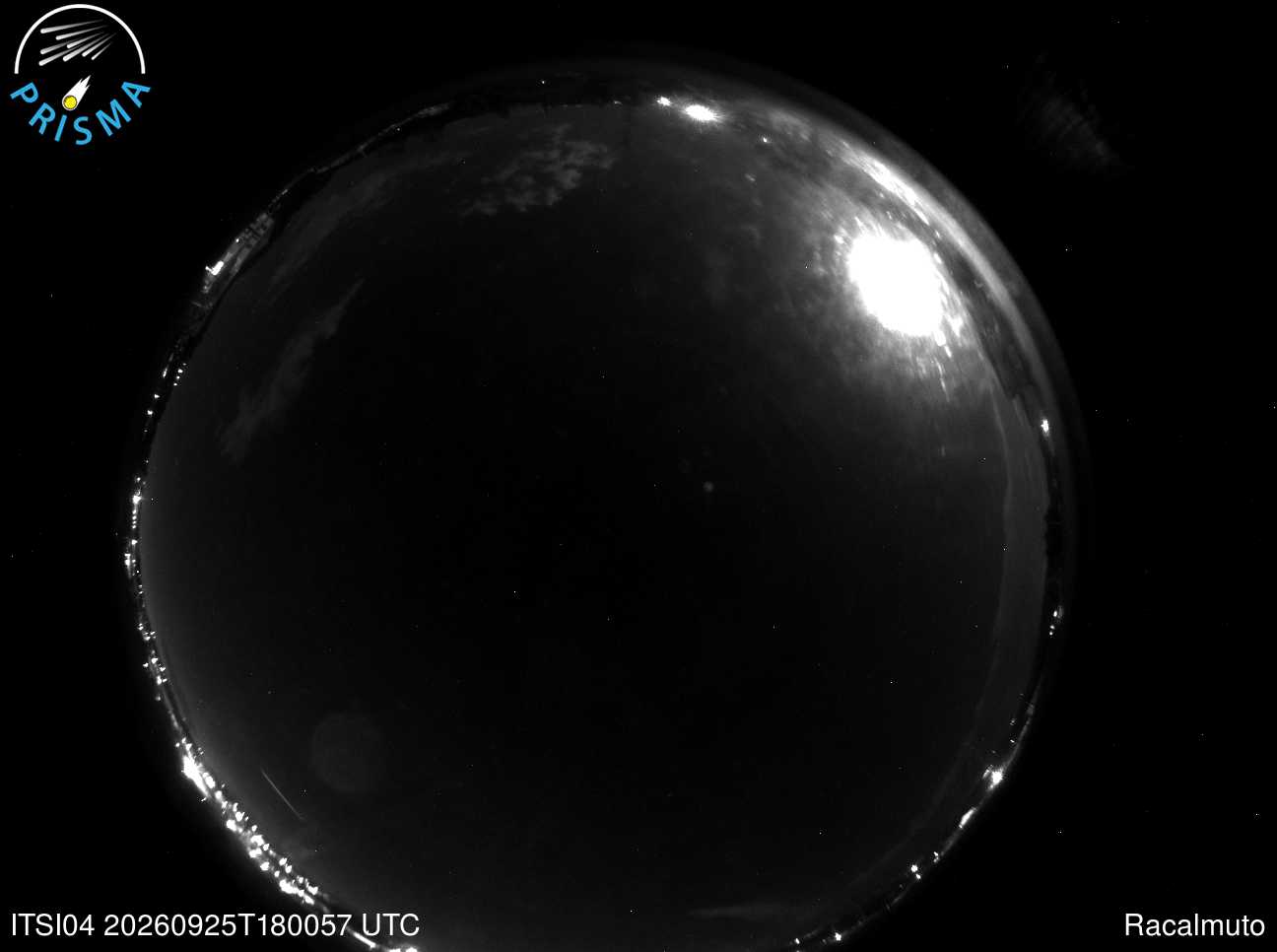 Cielo di Racalmuto del 25/09/2026 · 20:10