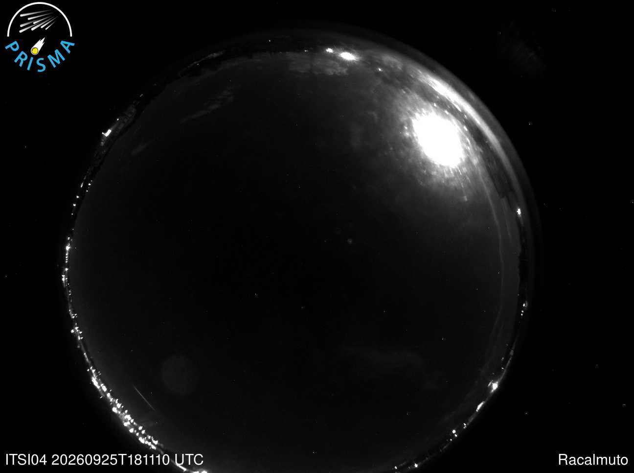 Cielo di Racalmuto del 25/09/2026 · 20:20