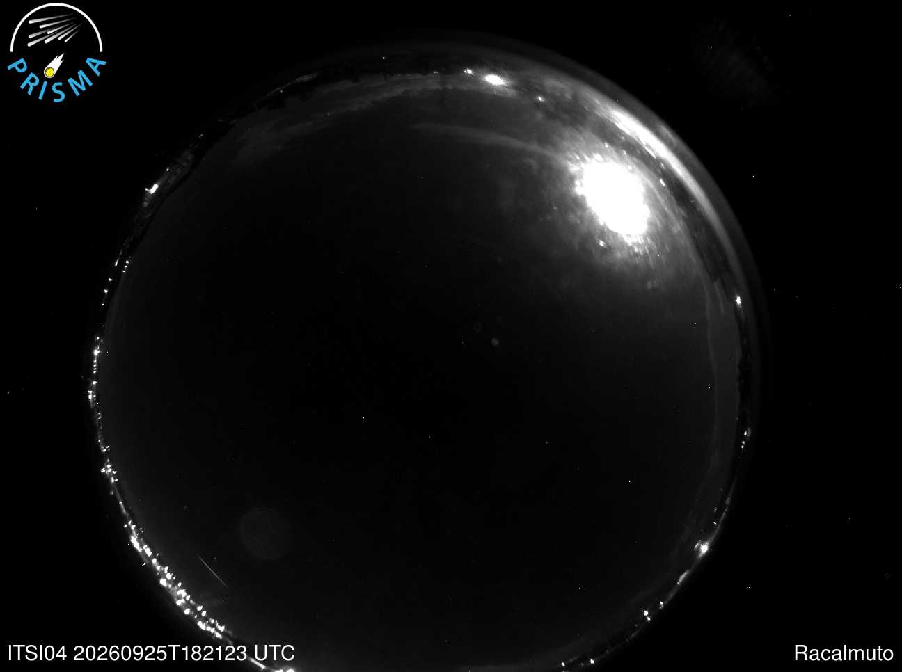 Cielo di Racalmuto del 25/09/2026 · 20:30