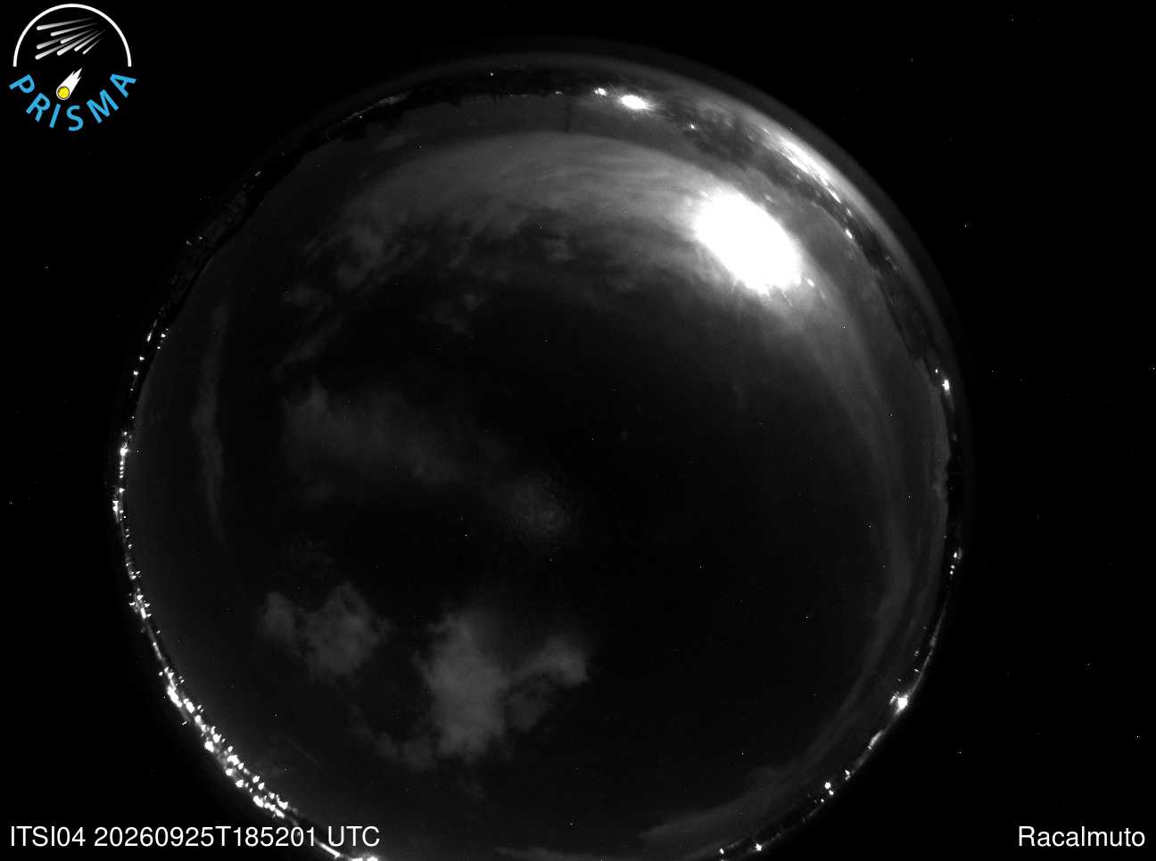 Cielo di Racalmuto del 25/09/2026 · 21:00