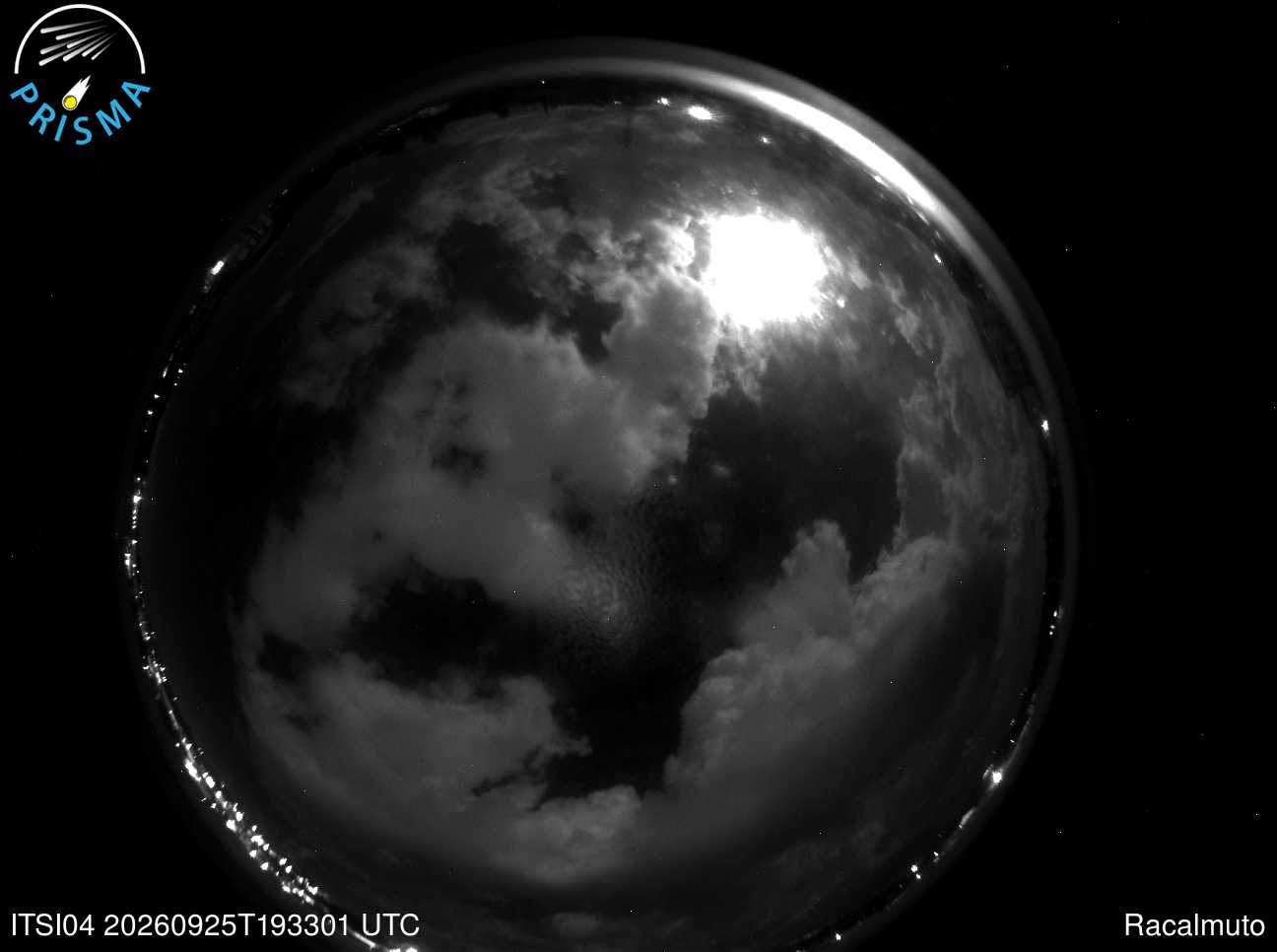 Cielo di Racalmuto del 25/09/2026 · 21:40