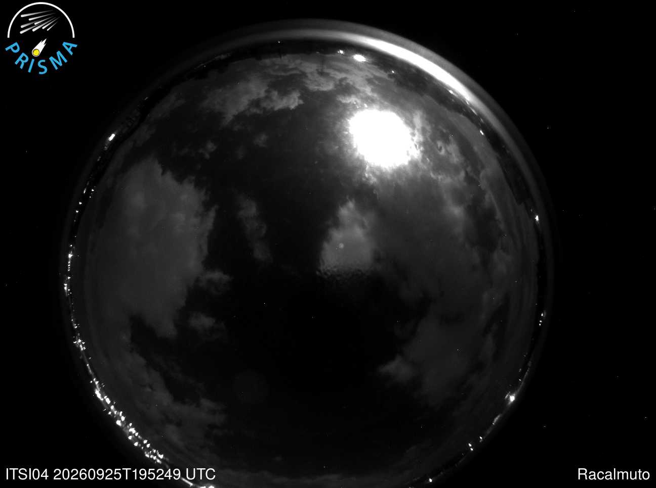 Cielo di Racalmuto del 25/09/2026 · 22:00