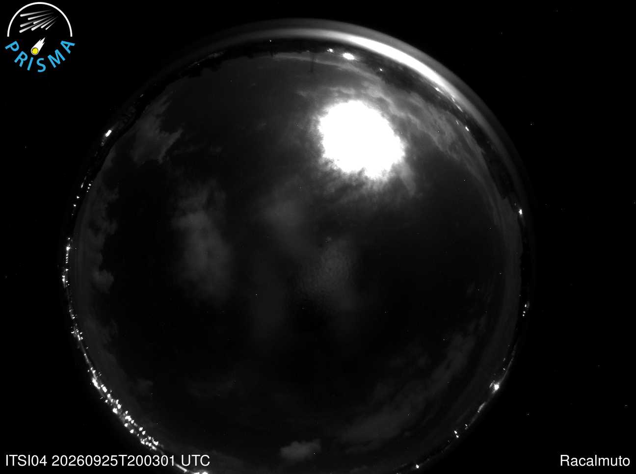 Cielo di Racalmuto del 25/09/2026 · 22:10