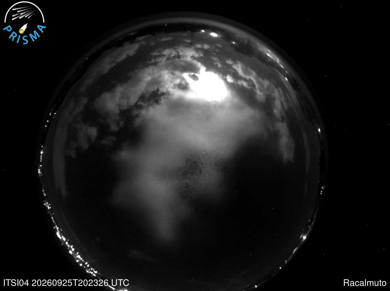 Cielo di Racalmuto del 25/09/2026 · 22:30