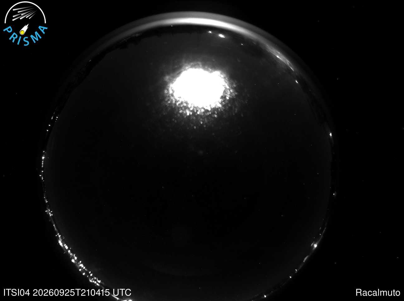 Cielo di Racalmuto del 25/09/2026 · 23:20