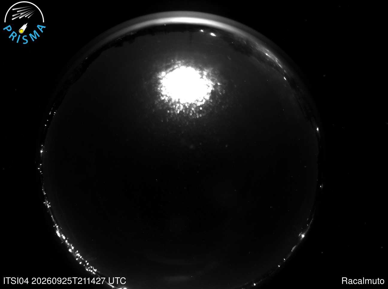 Cielo di Racalmuto del 25/09/2026 · 23:30