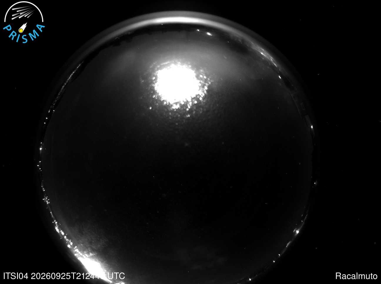 Cielo di Racalmuto del 25/09/2026 · 23:40