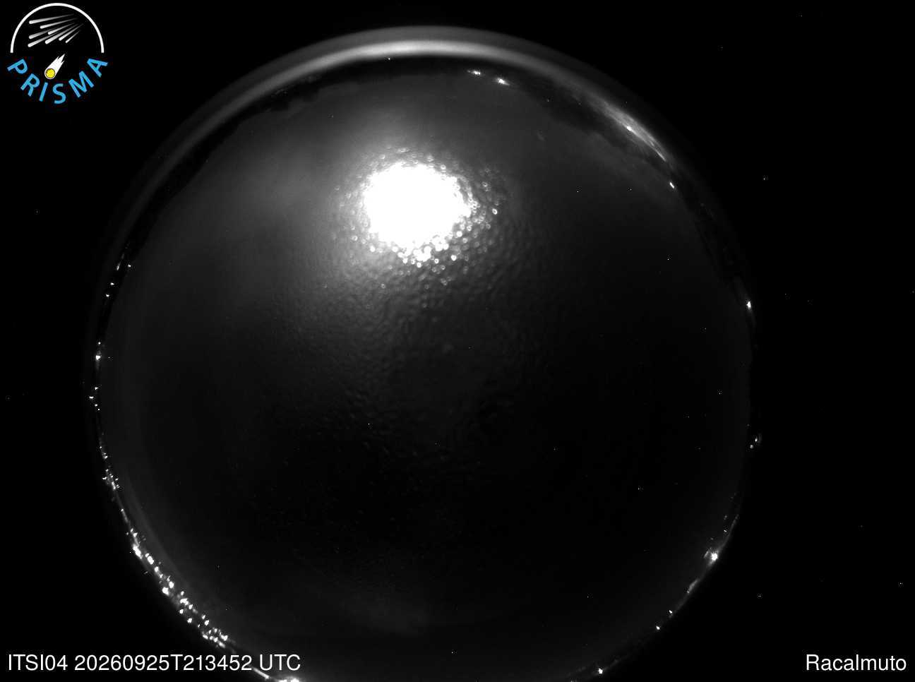 Cielo di Racalmuto del 25/09/2026 · 23:50