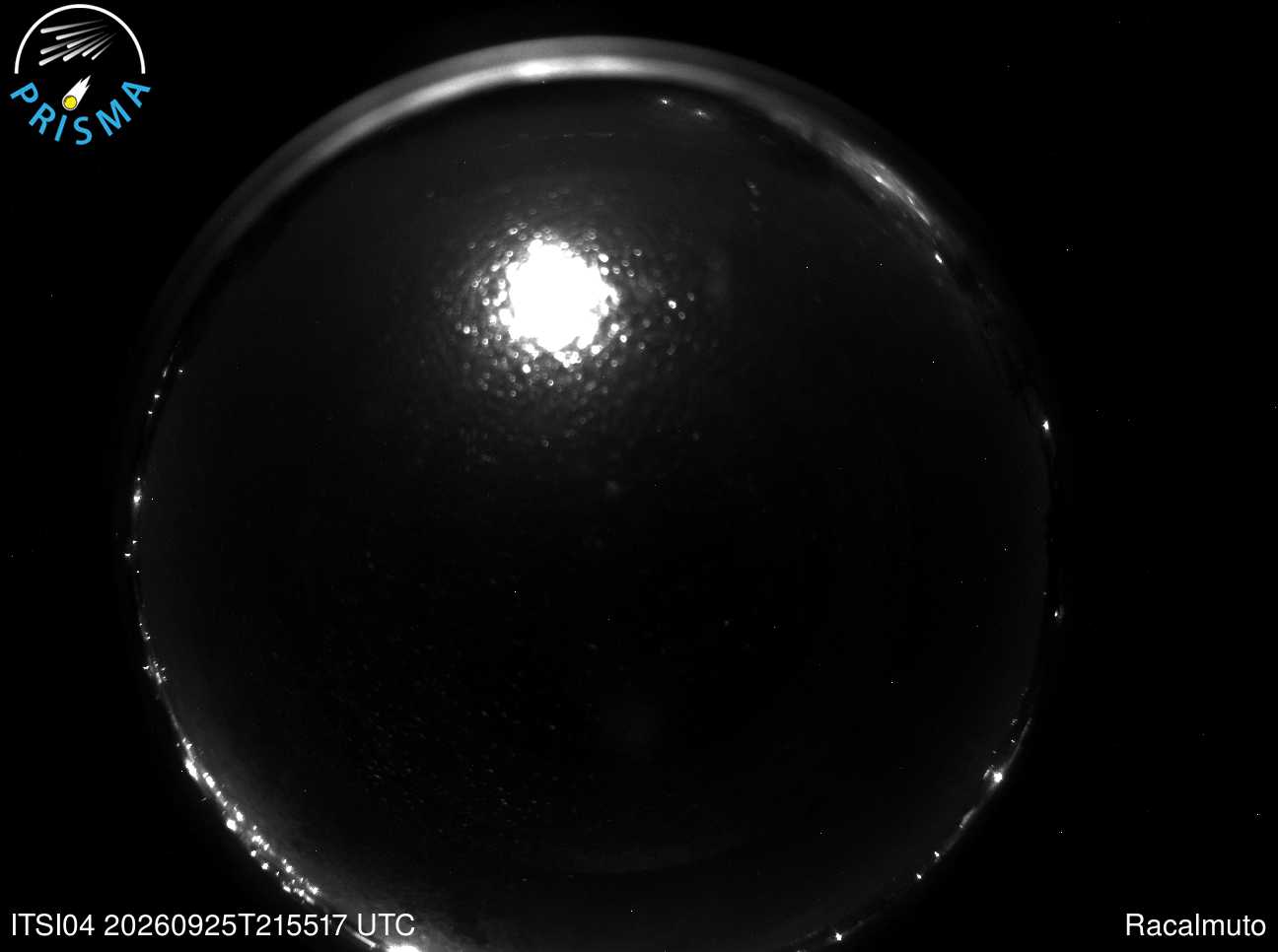 Cielo di Racalmuto del 26/09/2026 · 00:10