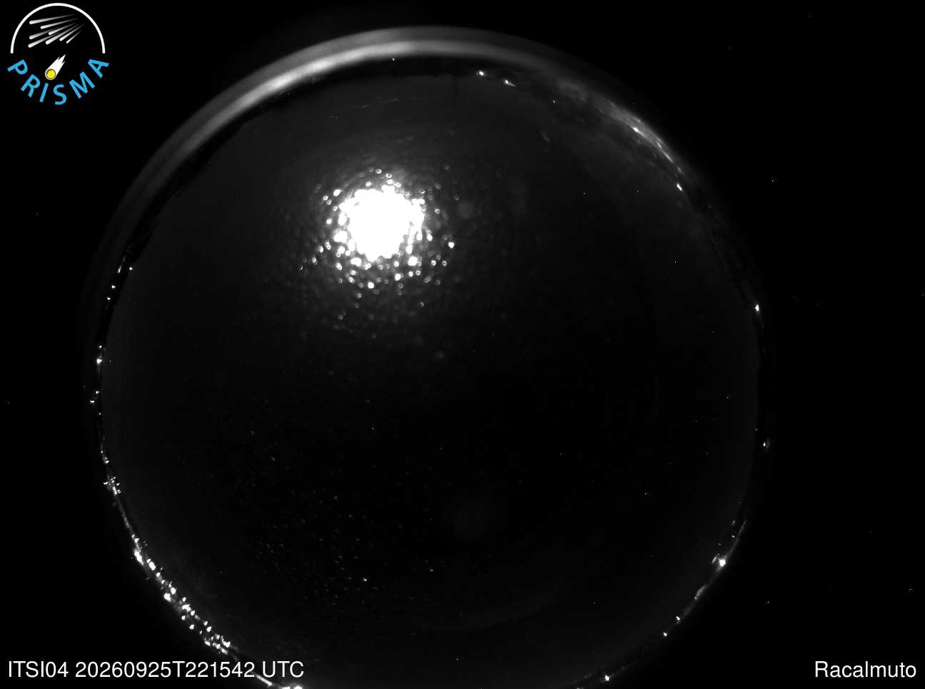 Cielo di Racalmuto del 26/09/2026 · 00:30