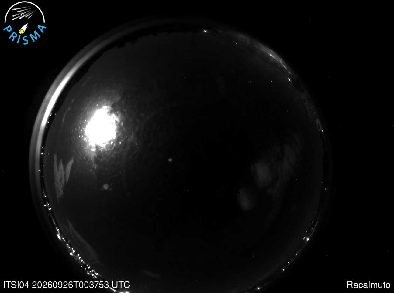 Cielo di Racalmuto del 26/09/2026 · 02:50