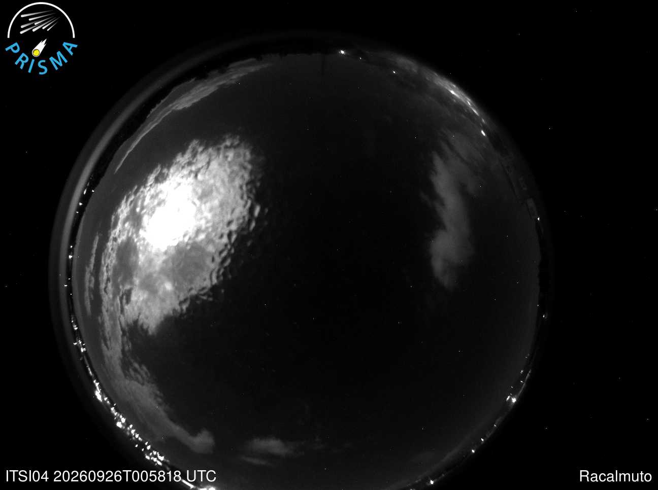 Cielo di Racalmuto del 26/09/2026 · 03:10