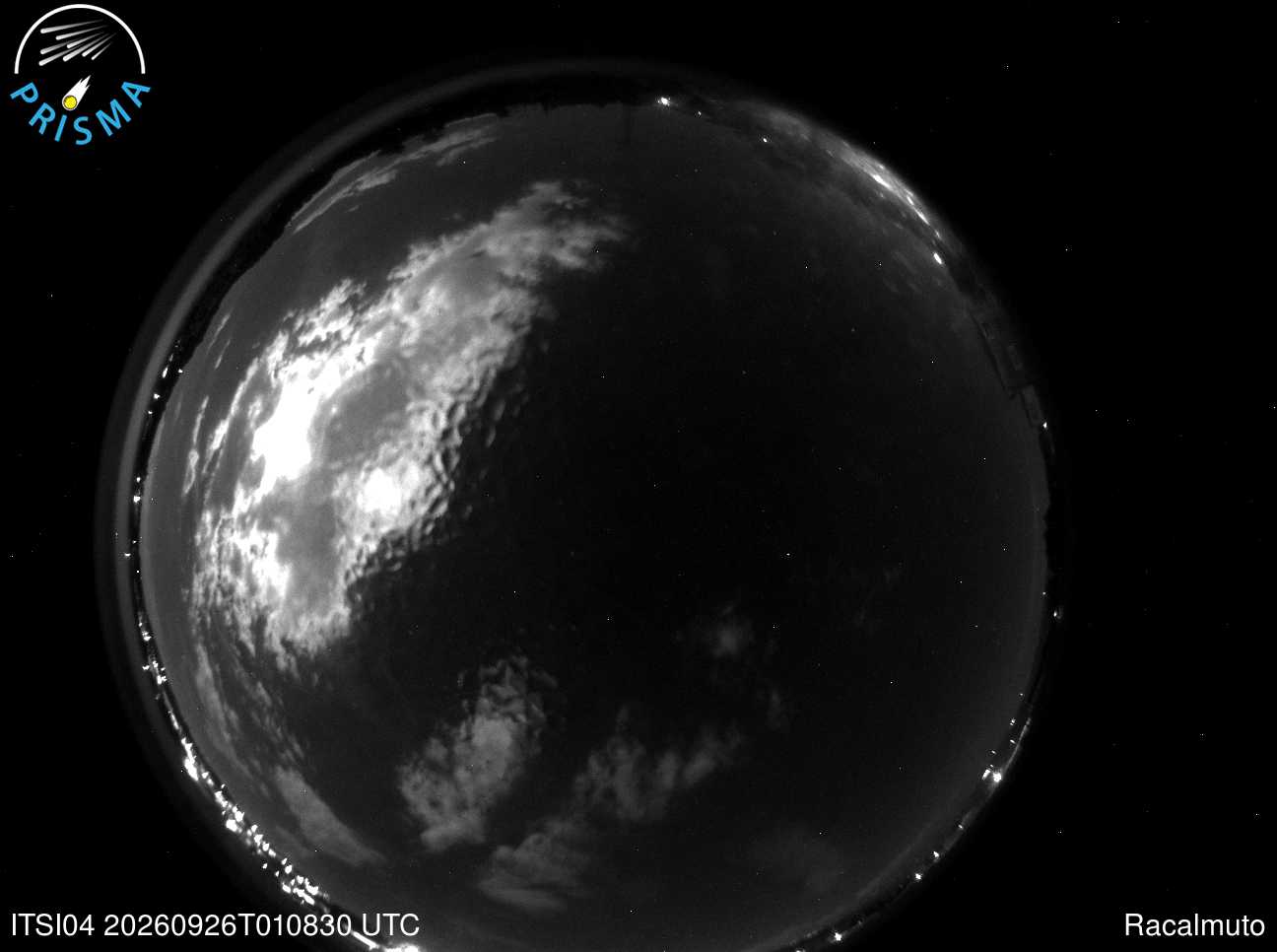 Cielo di Racalmuto del 26/09/2026 · 03:20