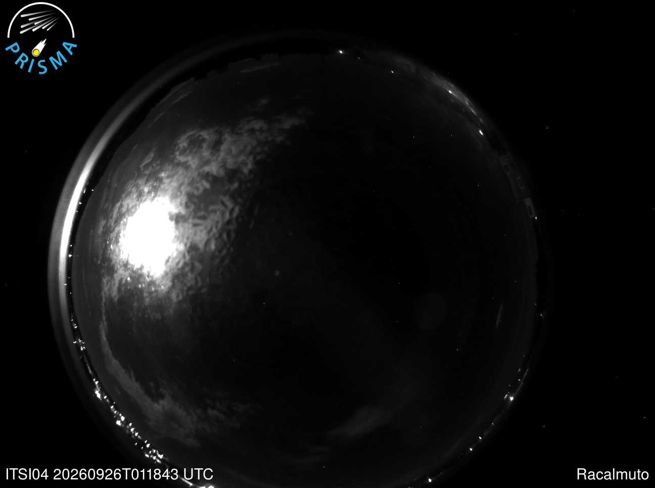 Cielo di Racalmuto del 26/09/2026 · 03:30