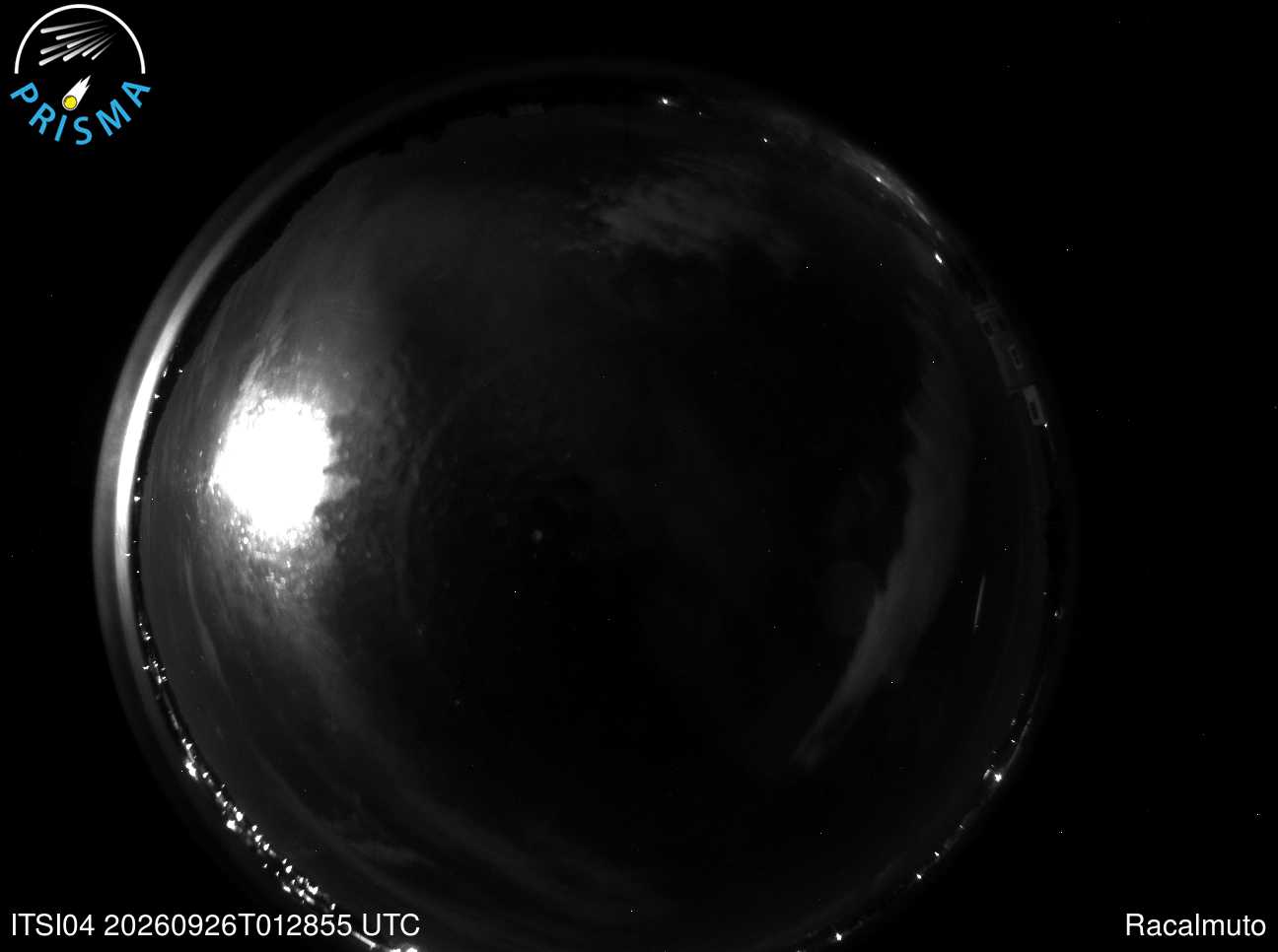 Cielo di Racalmuto del 26/09/2026 · 03:40