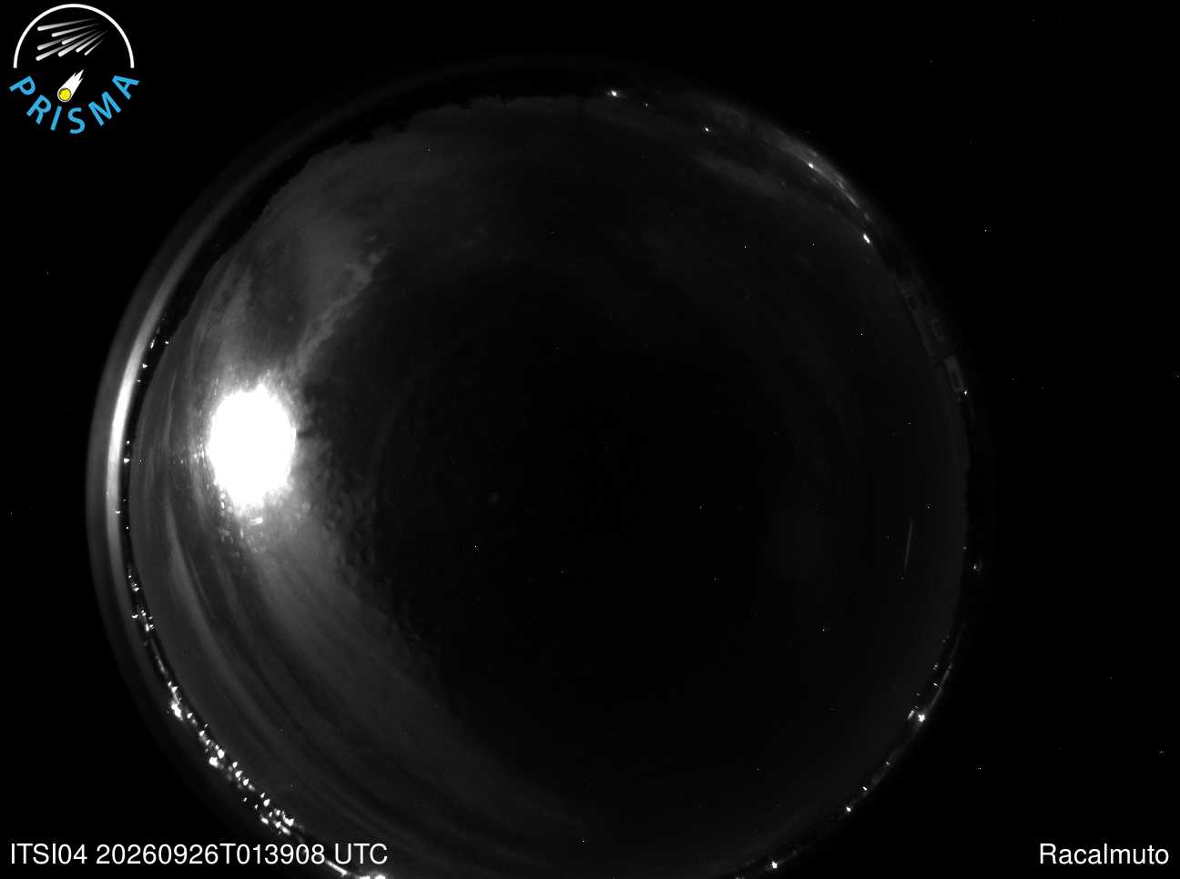 Cielo di Racalmuto del 26/09/2026 · 03:50