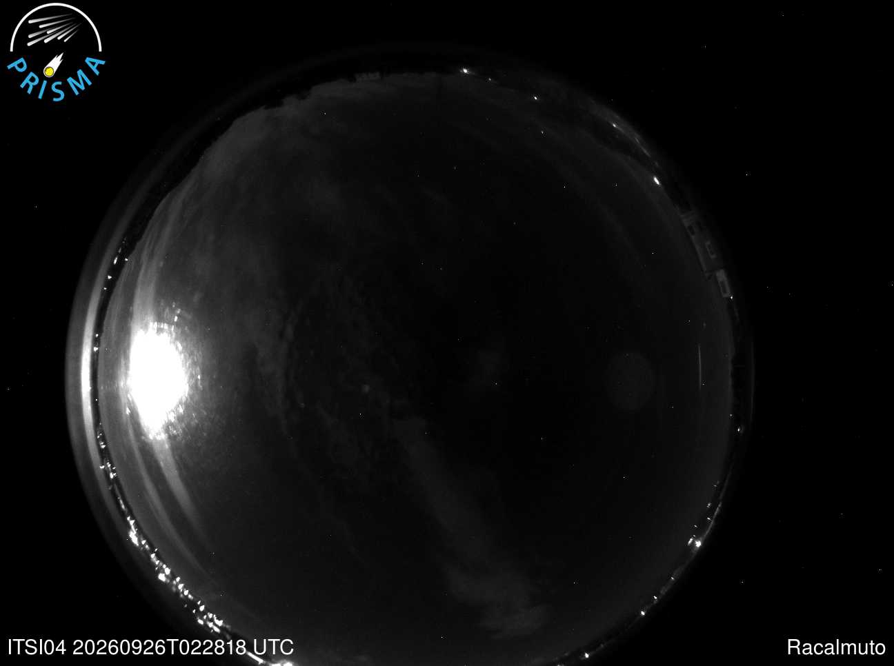 Cielo di Racalmuto del 26/09/2026 · 04:40