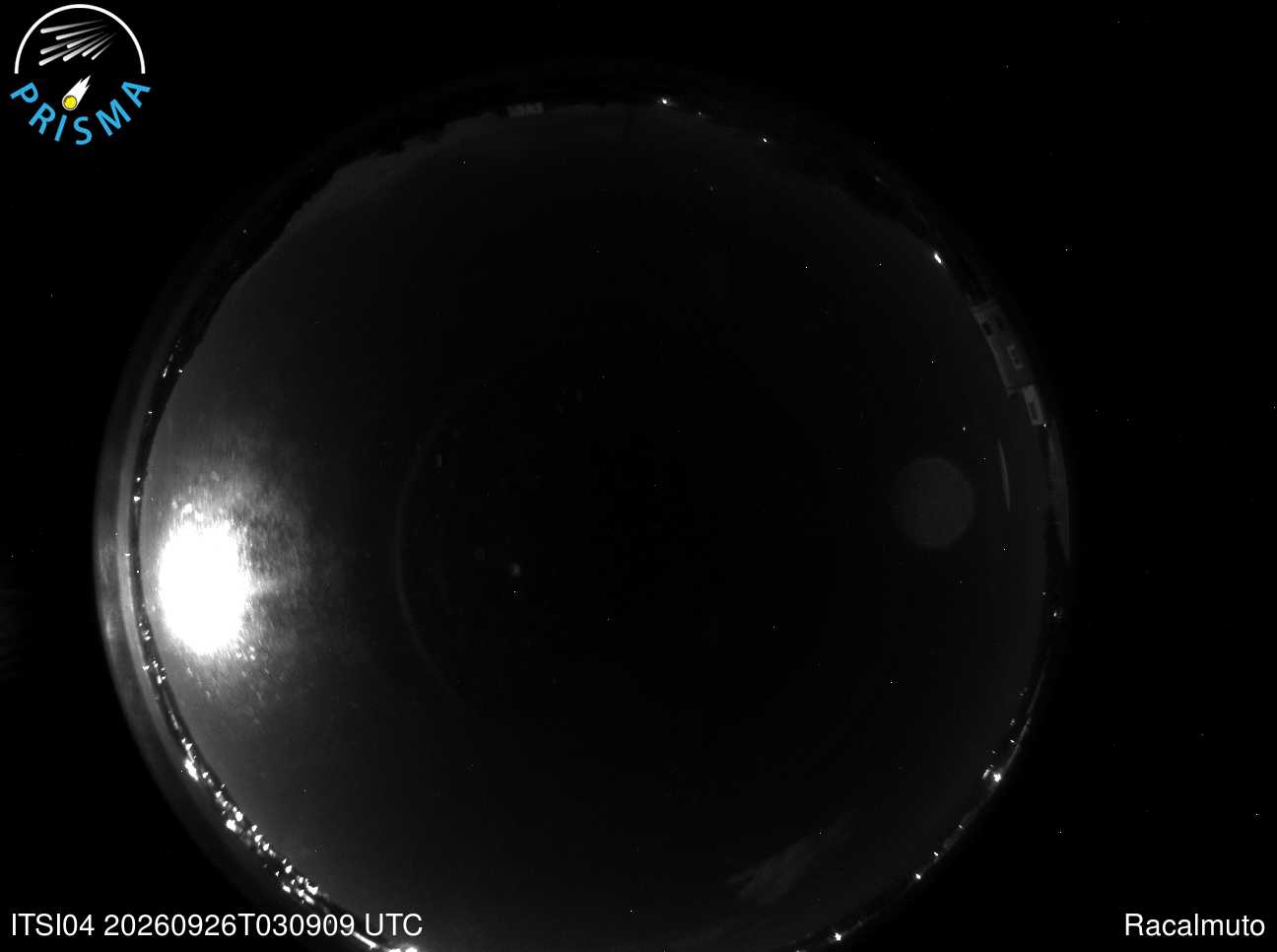 Cielo di Racalmuto del 26/09/2026 · 05:20
