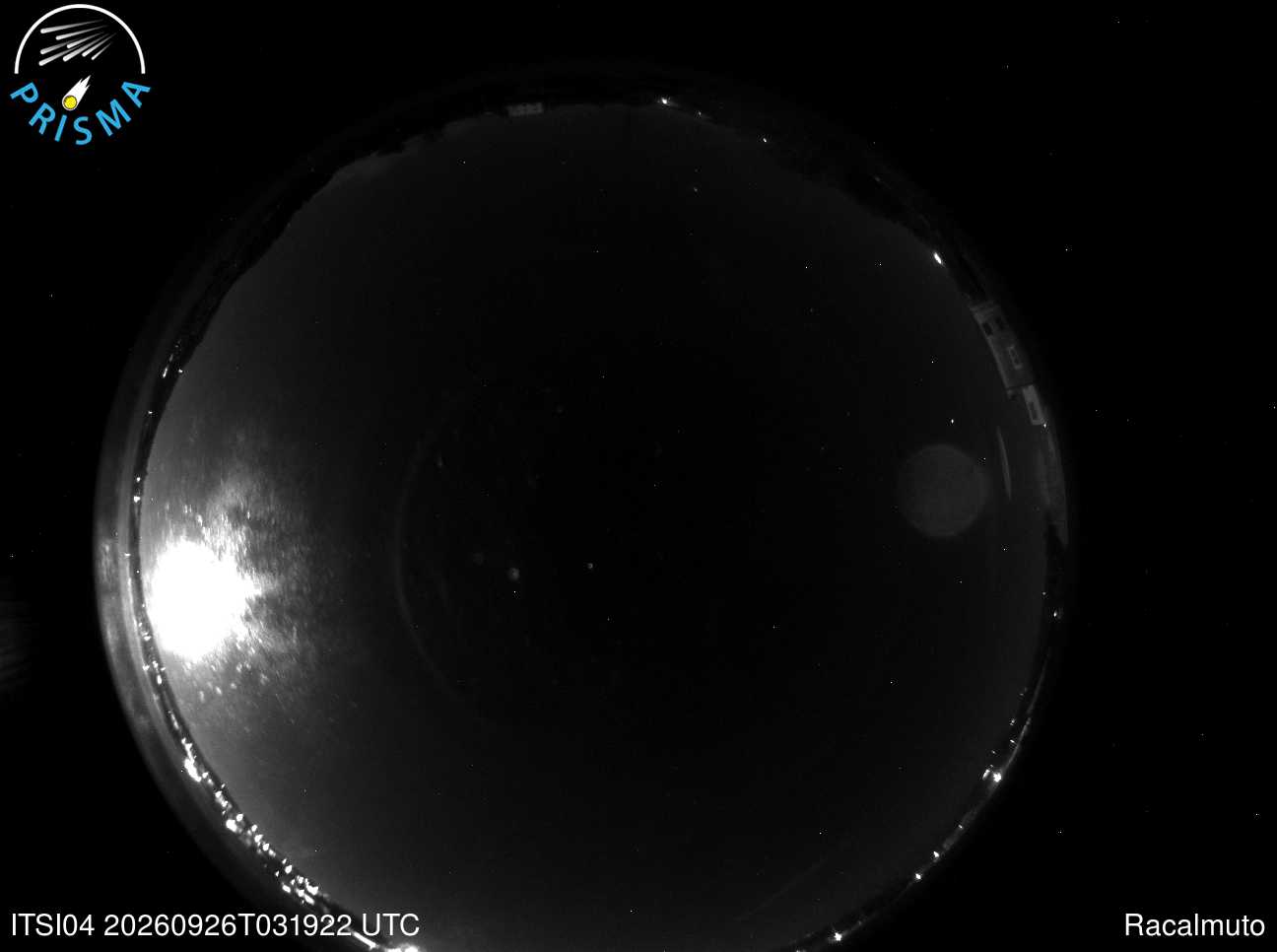 Cielo di Racalmuto del 26/09/2026 · 05:30