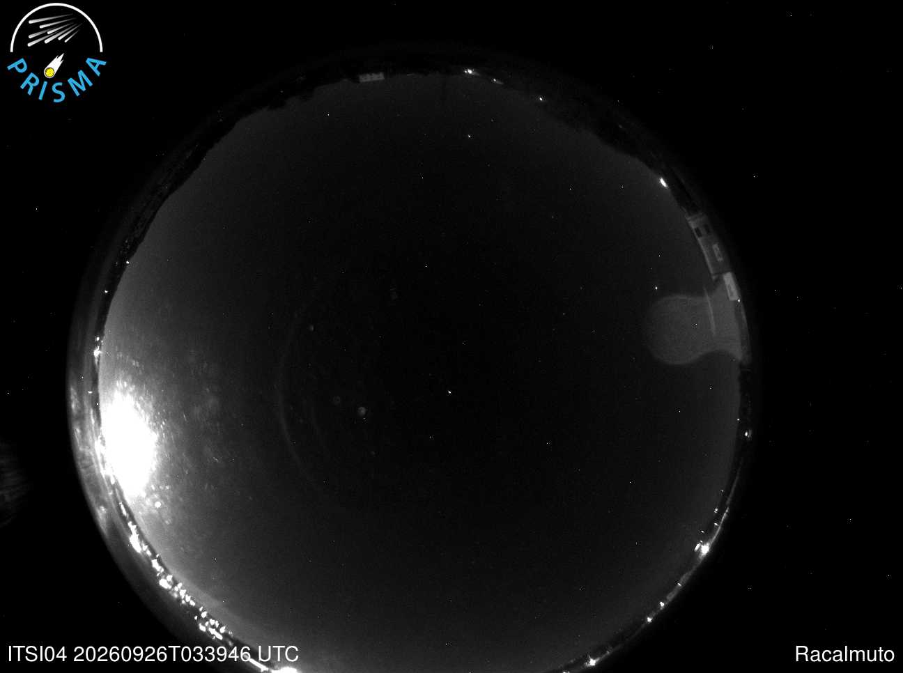 Cielo di Racalmuto del 26/09/2026 · 05:50