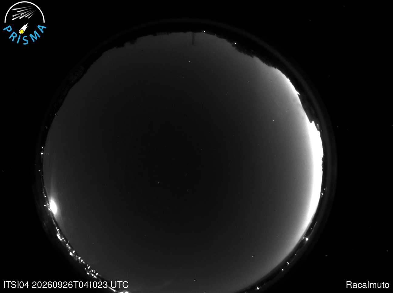 Cielo di Racalmuto del 26/09/2026 · 06:17