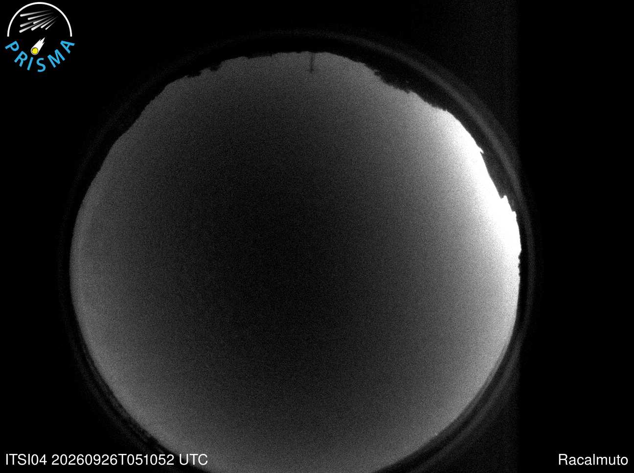Cielo di Racalmuto del 26/09/2026 · 07:20